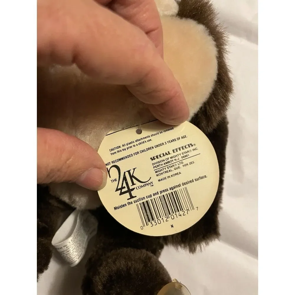 1988 And 1989 Tazmanian Devil Plush Tennis And Grippits With Tags Toy‎